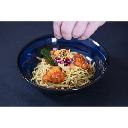 Olympia Luna Midnight Blue Coupe Bowls 210mm (4 Pack) (Pack of 4) • PAS-DZ773
