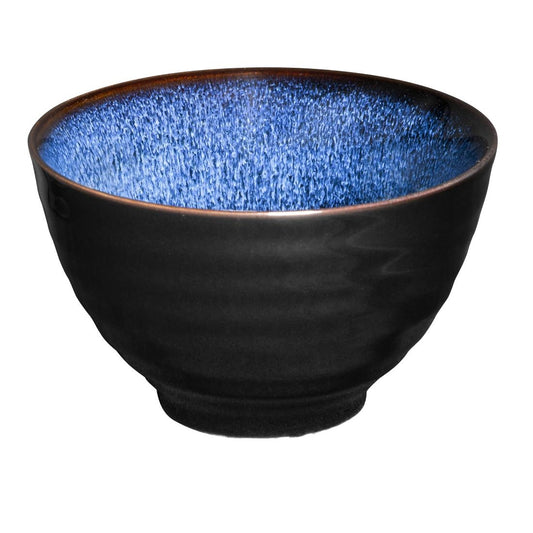 Olympia Luna Midnight Blue Footed Bowl - 115x70mm 4 1/2" (8 Pack) (115mm(Ø)x70(H)mm | Pack Quantity: 8) • PAS-DZ774