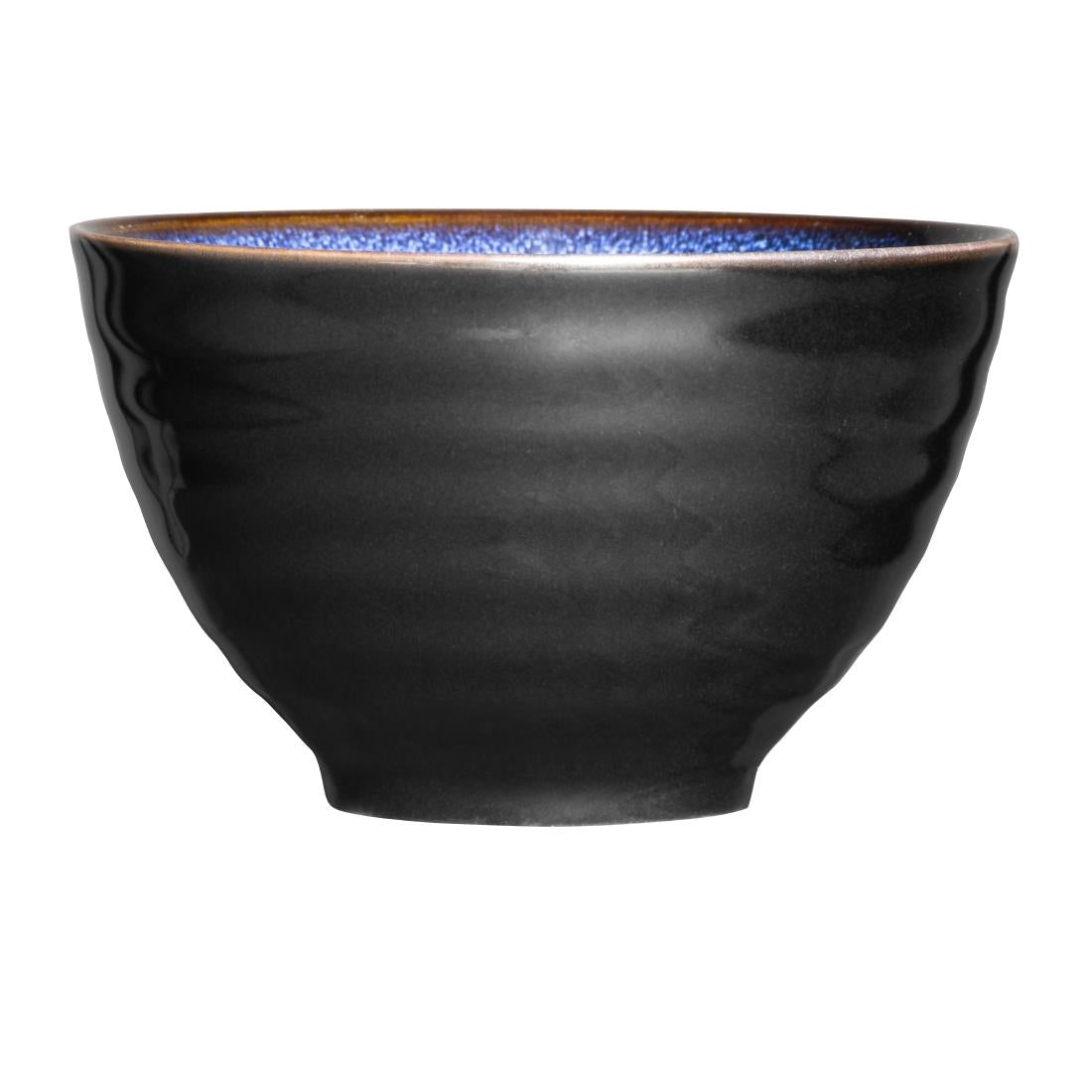 Olympia Luna Midnight Blue Footed Bowl - 115x70mm 4 1/2" (8 Pack) (115mm(Ø)x70(H)mm | Pack Quantity: 8) • PAS-DZ774