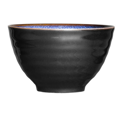 Olympia Luna Midnight Blue Footed Bowl - 115x70mm 4 1/2" (8 Pack) (115mm(Ø)x70(H)mm | Pack Quantity: 8) • PAS-DZ774