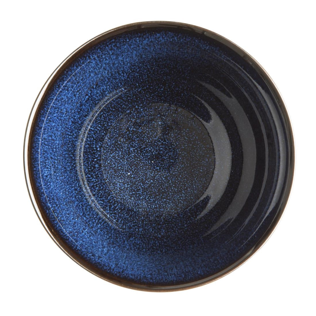 Olympia Luna Midnight Blue Footed Bowl - 115x70mm 4 1/2" (8 Pack) (115mm(Ø)x70(H)mm | Pack Quantity: 8) • PAS-DZ774