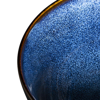 Olympia Luna Midnight Blue Footed Bowl - 115x70mm 4 1/2" (8 Pack) (115mm(Ø)x70(H)mm | Pack Quantity: 8) • PAS-DZ774