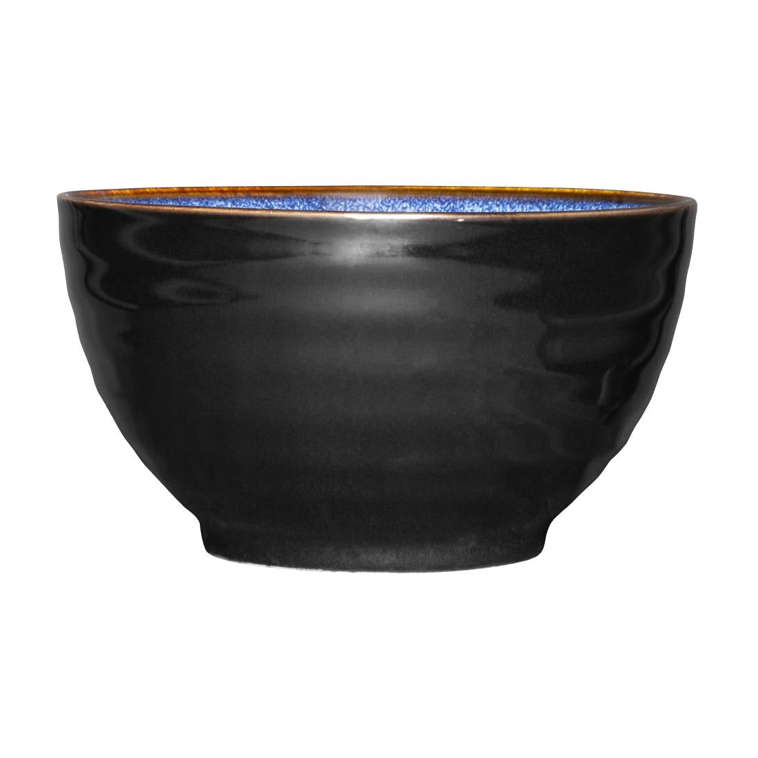 Olympia Luna Midnight Blue Footed Bowl - 150x84mm 6" (6 Pack) (150mm(Ø)x84(H)mm | Pack Quantity: 6) • PAS-DZ775