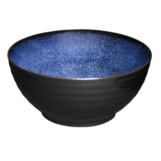 Olympia Luna Midnight Blue Footed Bowl - 205x95mm 8" (4 Pack) (205mm(Ø)x95(H)mm | Pack Quantity: 4) • PAS-DZ776