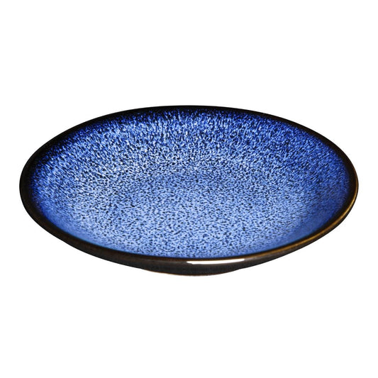 Olympia Luna Midnight Blue Soy Dishes 100mm (12 Pack) (100(Ø)x18(H)mm | Pack Quantity: 12) • PAS-DZ777