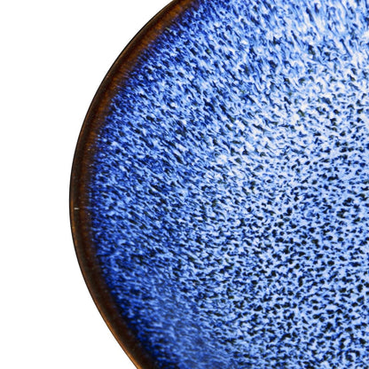 Olympia Luna Midnight Blue Soy Dishes 100mm (12 Pack) (100(Ø)x18(H)mm | Pack Quantity: 12) • PAS-DZ777