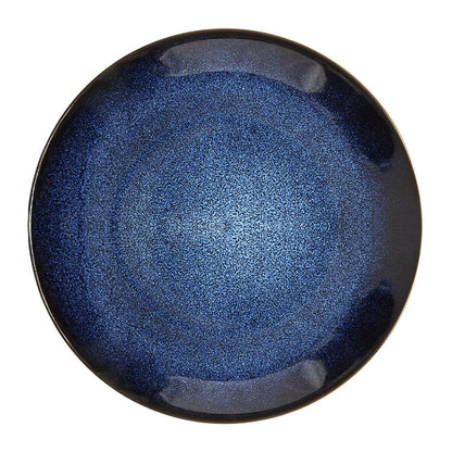 Olympia Luna Midnight Blue Coupe Plate - 255mm 10" (4 Pack) (255(Ø)x43(H)mm | Pack Quantity: 4) • PAS-DZ778