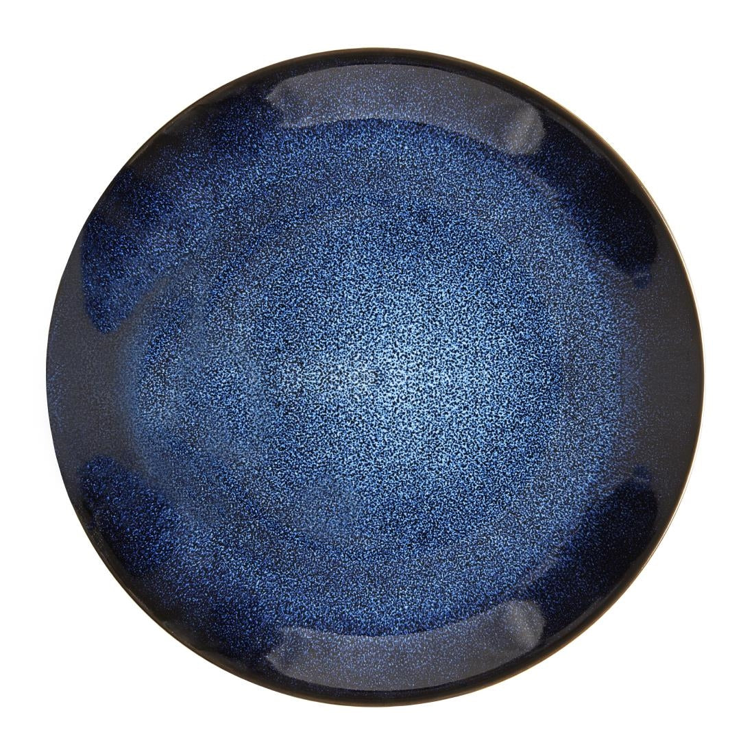 Olympia Luna Midnight Blue Coupe Plate - 205mm 8" (Box 4) • PAS-DZ779
