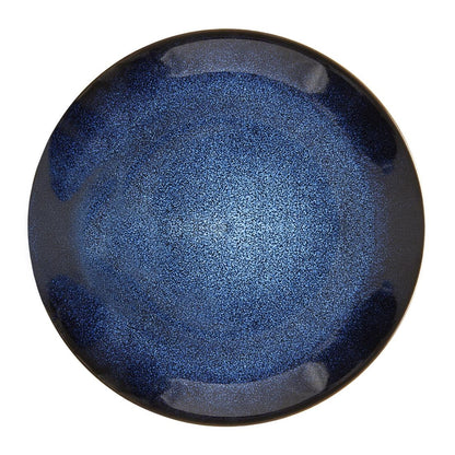 Olympia Luna Midnight Blue Coupe Plate - 205mm 8" (Box 4) • PAS-DZ779