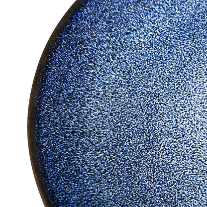 Olympia Luna Midnight Blue Coupe Plate - 205mm 8" (Box 4) • PAS-DZ779
