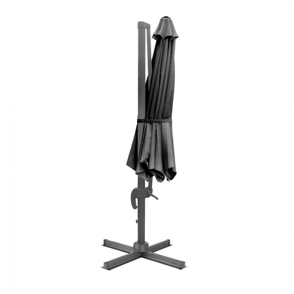 Bolero Venice Heavy Duty Umbrella Black 3.5m • PAS-DZ872