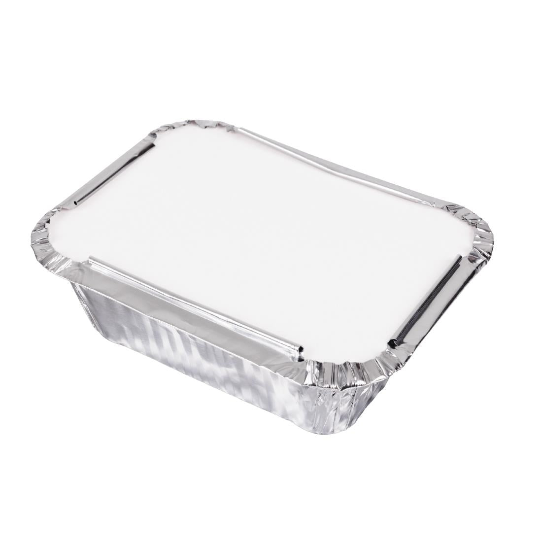 Fiesta Recyclable Foil Containers 250ml (1000 Pack) (Capacity: 250ml | Pack Quantity: 1000) • PAS-DZ890