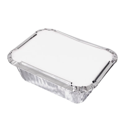 Fiesta Recyclable Foil Containers 250ml (1000 Pack) (Capacity: 250ml | Pack Quantity: 1000) • PAS-DZ890