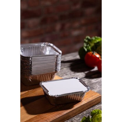 Fiesta Recyclable Foil Containers 250ml (1000 Pack) (Capacity: 250ml | Pack Quantity: 1000) • PAS-DZ890