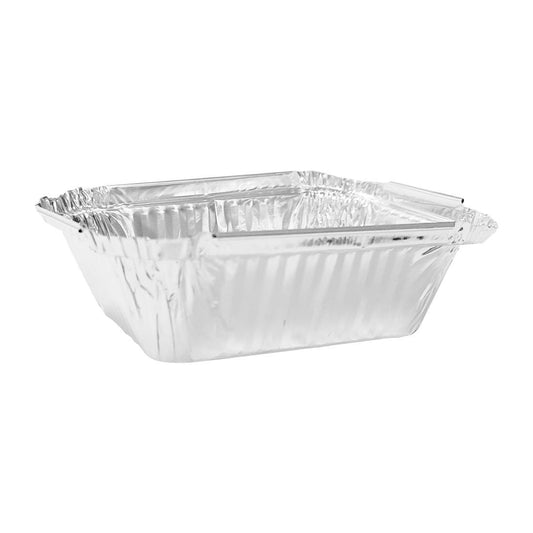 Fiesta Recyclable Foil Containers 250ml (Pack of 1000) • PAS-DZ890