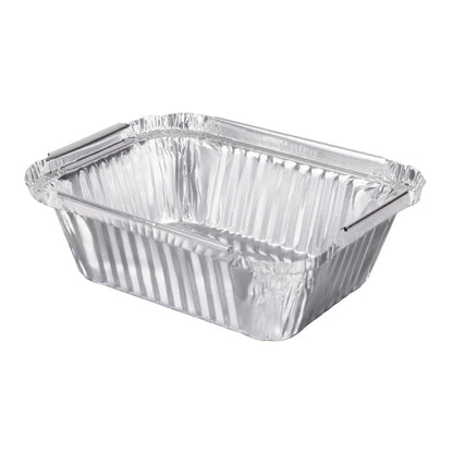 Fiesta Recyclable Foil Containers 250ml (1000 Pack) (Capacity: 250ml | Pack Quantity: 1000) • PAS-DZ890