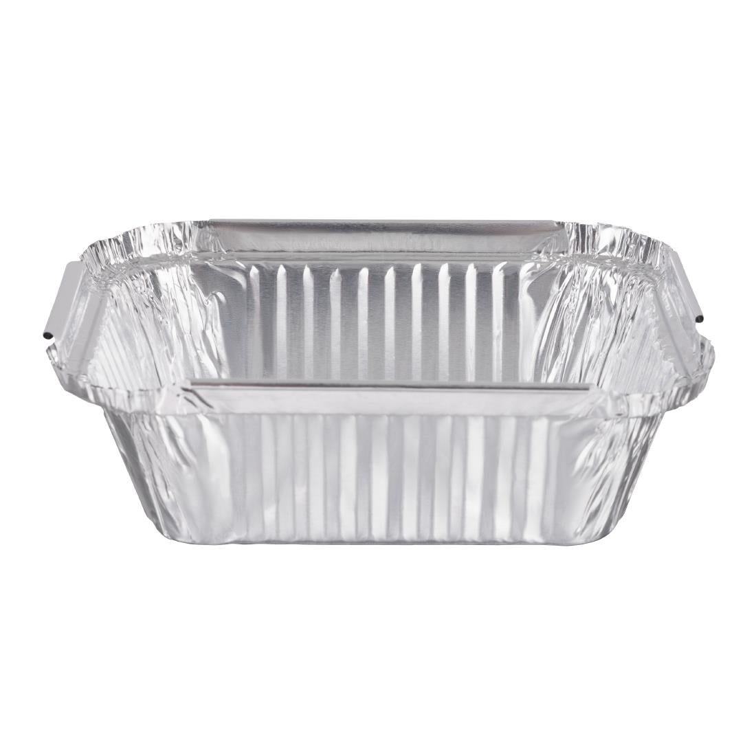 Fiesta Recyclable Foil Containers 250ml (1000 Pack) (Capacity: 250ml | Pack Quantity: 1000) • PAS-DZ890