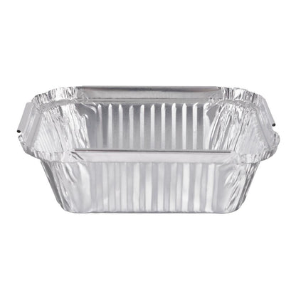 Fiesta Recyclable Foil Containers 250ml (1000 Pack) (Capacity: 250ml | Pack Quantity: 1000) • PAS-DZ890