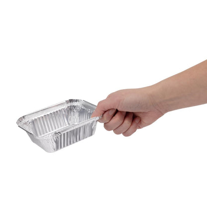 Fiesta Recyclable Foil Containers 250ml (1000 Pack) (Capacity: 250ml | Pack Quantity: 1000) • PAS-DZ890