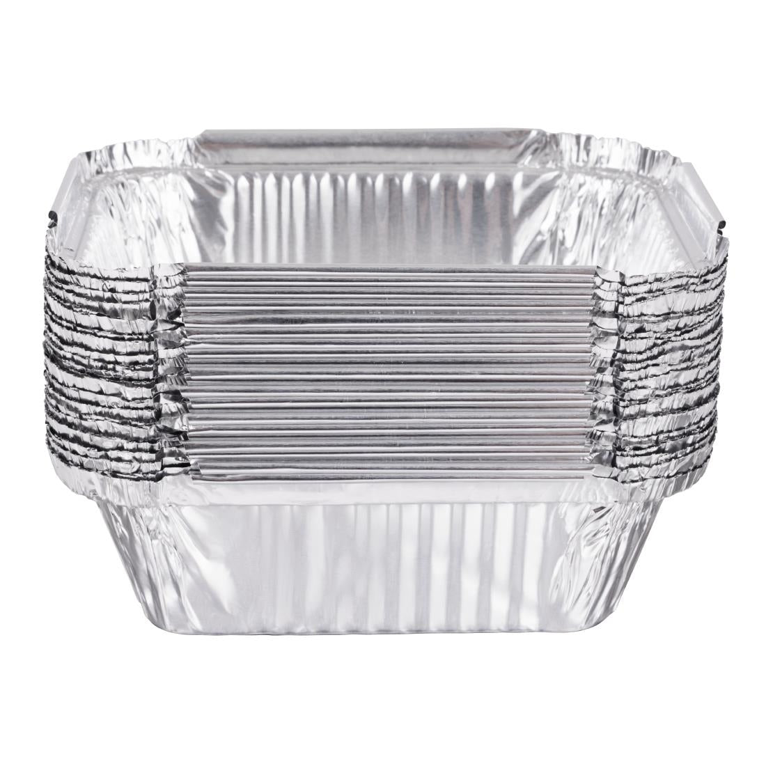 Fiesta Recyclable Foil Containers 250ml (1000 Pack) (Capacity: 250ml | Pack Quantity: 1000) • PAS-DZ890