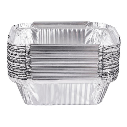 Fiesta Recyclable Foil Containers 250ml (1000 Pack) (Capacity: 250ml | Pack Quantity: 1000) • PAS-DZ890