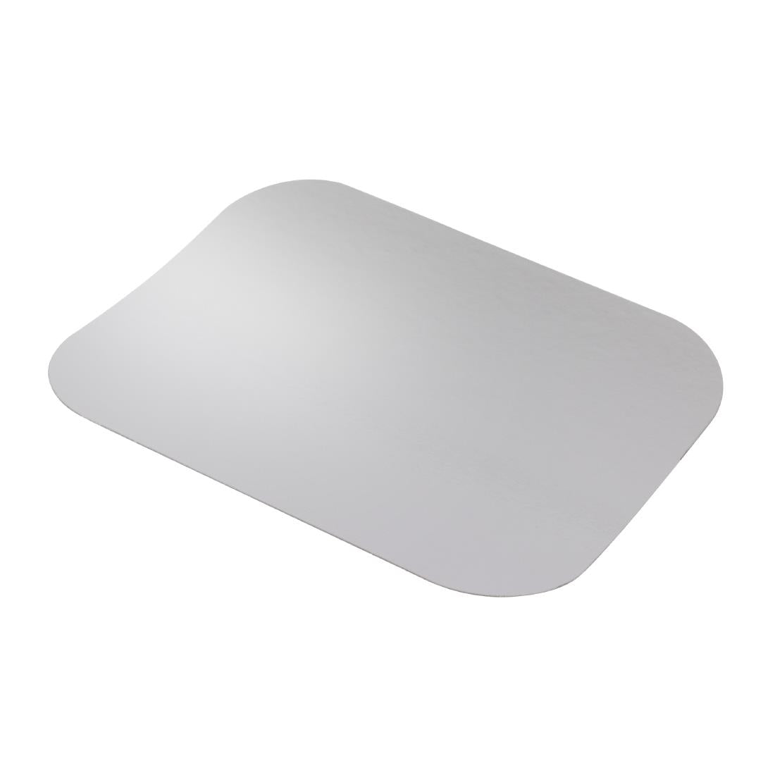 Fiesta Recyclable Paper Lids for 250ml Foil Containers (1000 Pack) (Pack Quantity: 1000) • PAS-DZ891