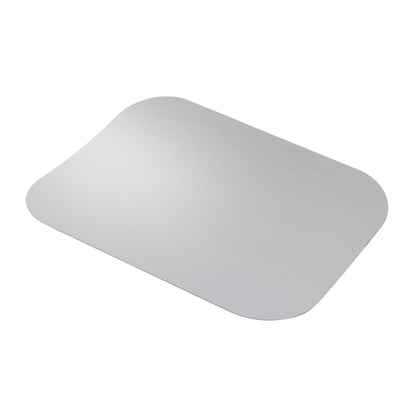 Fiesta Recyclable Paper Lids for 250ml Foil Containers (1000 Pack) (Pack Quantity: 1000) • PAS-DZ891