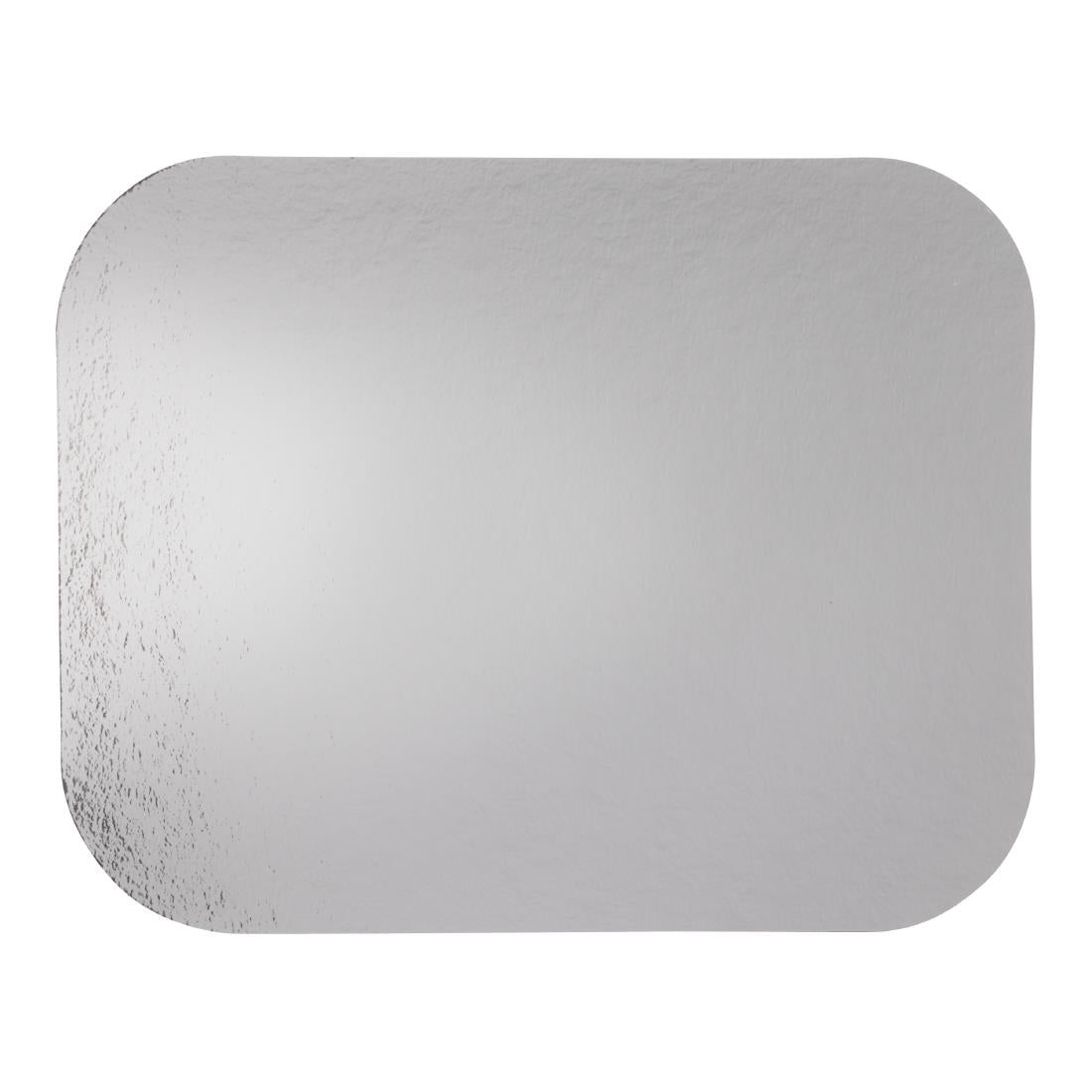 Fiesta Recyclable Paper Lids for 250ml Foil Containers (1000 Pack) (Pack Quantity: 1000) • PAS-DZ891