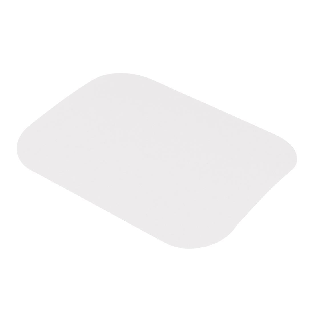 Fiesta Recyclable Paper Lids for 250ml Foil Containers (1000 Pack) (Pack Quantity: 1000) • PAS-DZ891