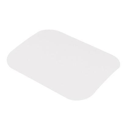 Fiesta Recyclable Paper Lids for 250ml Foil Containers (1000 Pack) (Pack Quantity: 1000) • PAS-DZ891