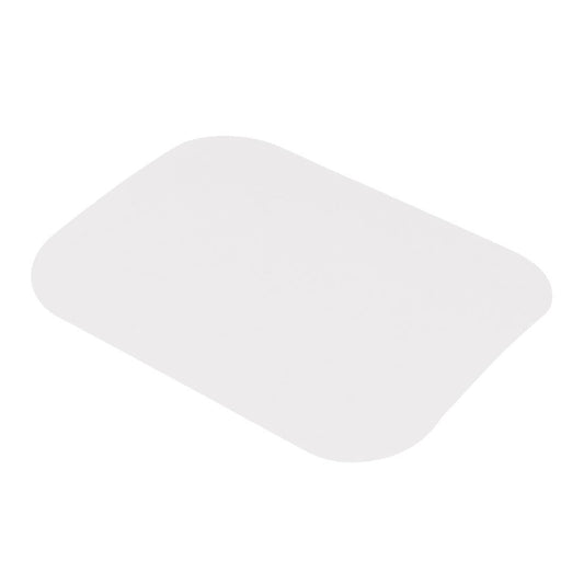 Fiesta Recyclable Paper Lids for 250ml Foil Containers (1000 Pack) (Pack Quantity: 1000) • PAS-DZ891