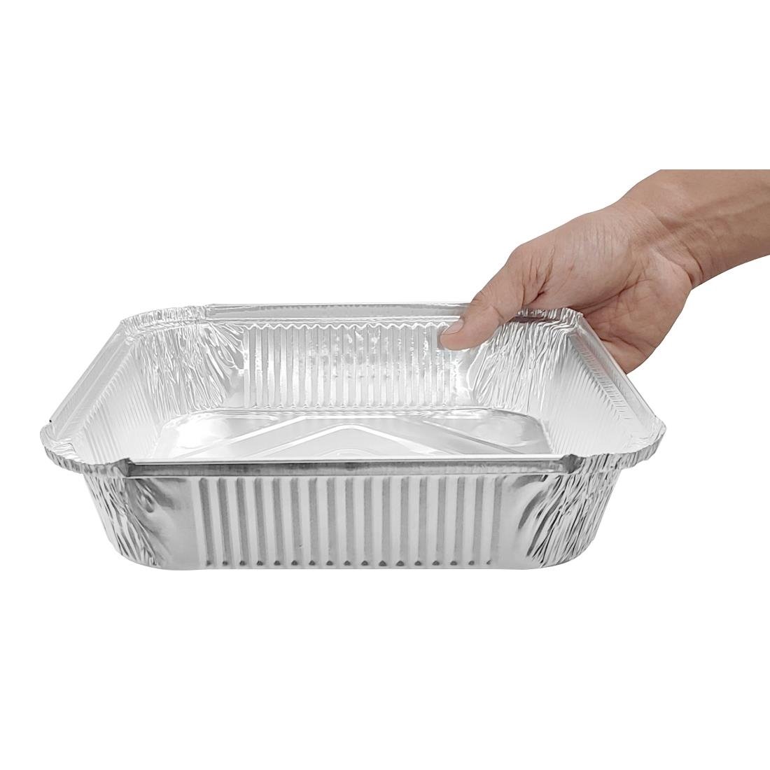 Fiesta Recyclable Deep Foil Containers 2100ml (Pack of 200) • PAS-DZ892