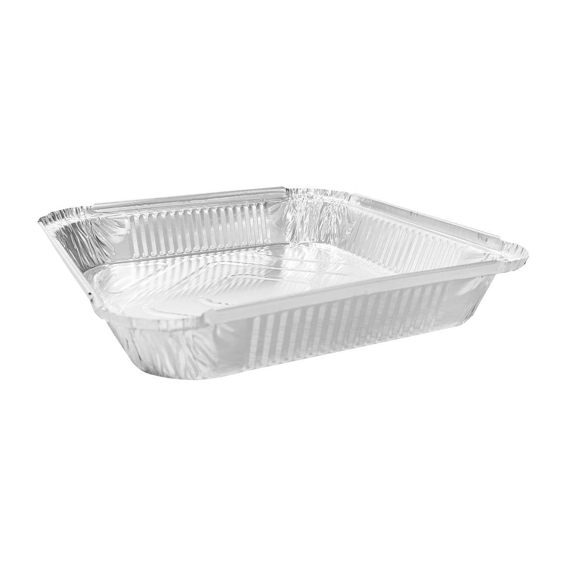 Fiesta Recyclable Shallow Foil Containers 1580ml (Pack of 200) • PAS-DZ893