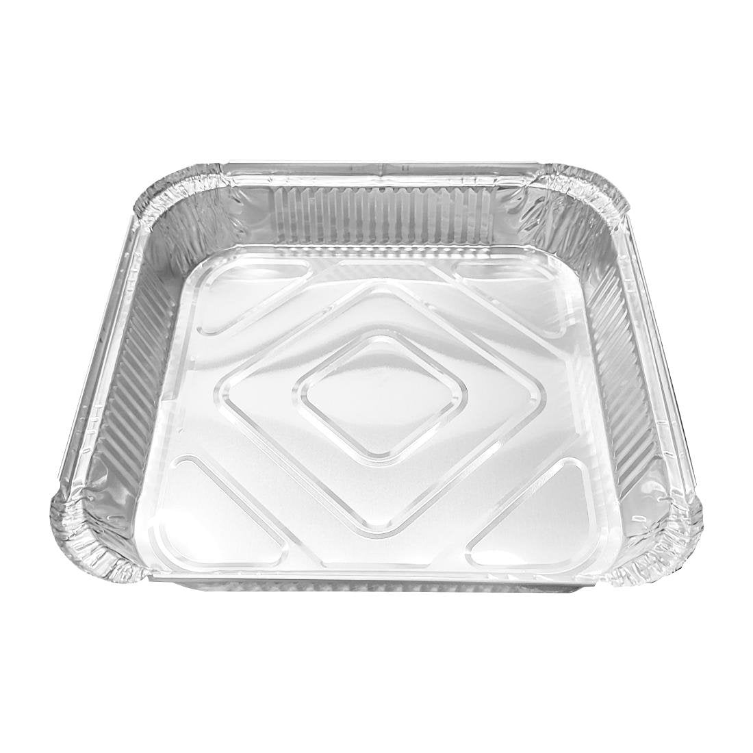 Fiesta Recyclable Shallow Foil Containers 1580ml (Pack of 200) • PAS-DZ893