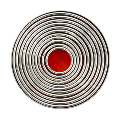 Vogue Round Plain Pastry Cutter Set (11 Pack) (Pack of 11) • PAS-E013