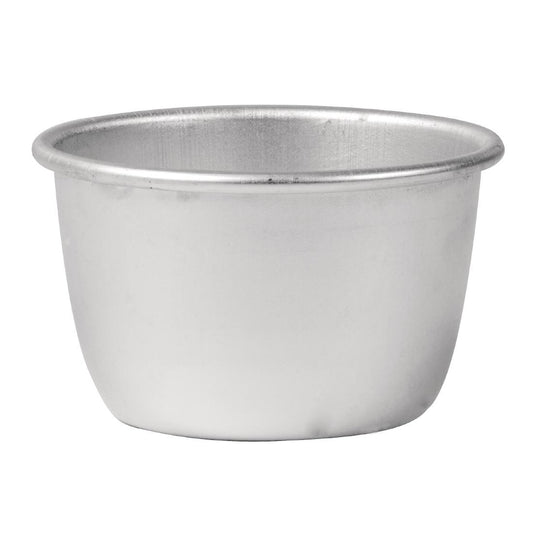 Vogue Aluminium Mini Dariole Mould 170ml • PAS-E047