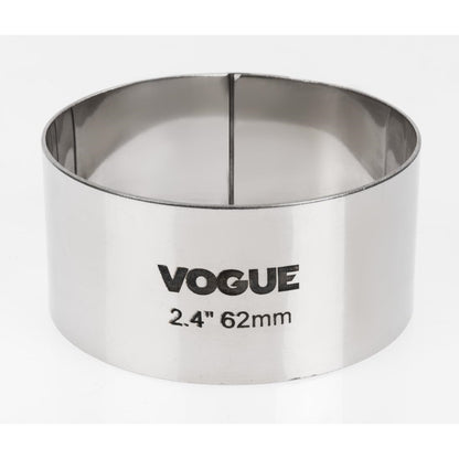 Round Mini Gateaux Mould 62 x 30mm • PAS-E060