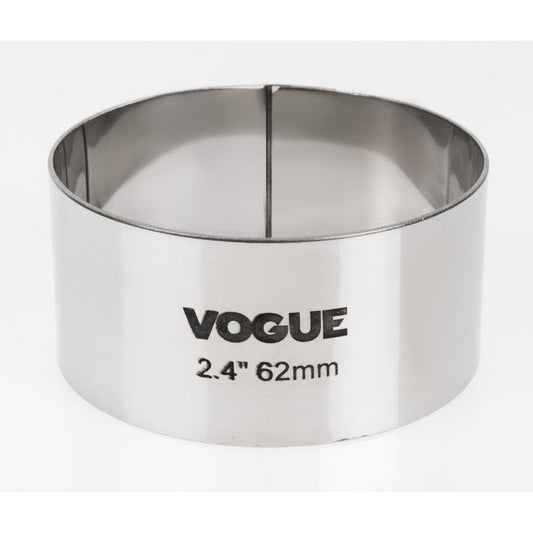 Round Mini Gateaux Mould 62 x 30mm • PAS-E060