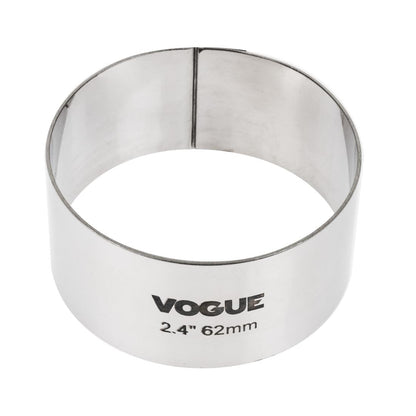 Round Mini Gateaux Mould 62 x 30mm • PAS-E060