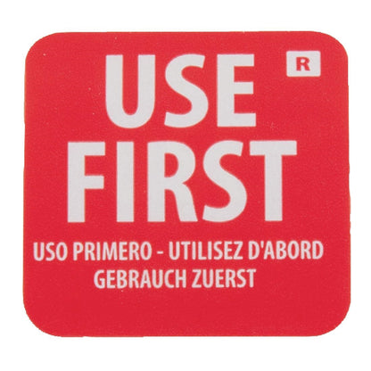 Hygiplas Removable Use First Labels (1000 Pack) • PAS-E149