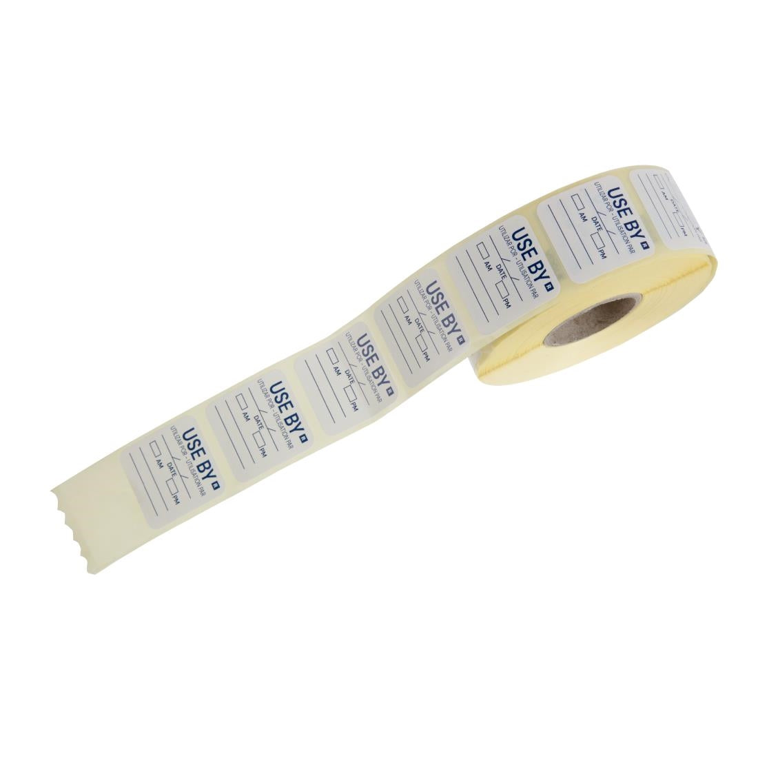 Hygiplas Removable Use By Labels (1000 Pack) (Pack of 1000) • PAS-E150