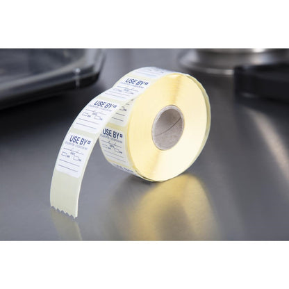 Hygiplas Removable Use By Labels (1000 Pack) (Pack of 1000) • PAS-E150