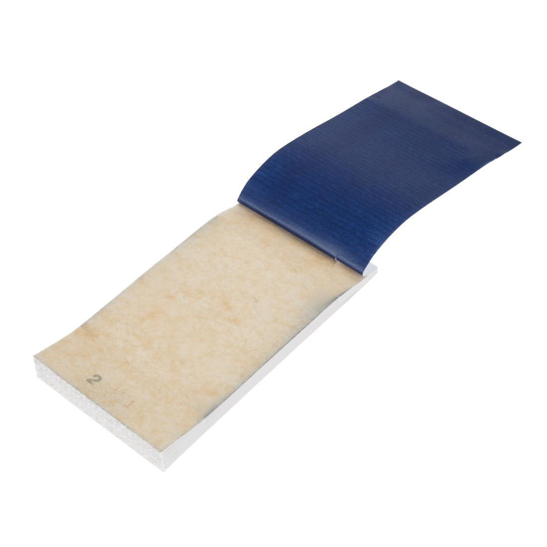 Olympia Restaurant Waiter Pads Duplicate Small (50 Pack) (Duplicate Endfold Check Pad - Small. 50 leaves. Pack quantity 50) • PAS-E167