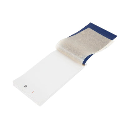 Olympia Restaurant Waiter Pads Duplicate Small (50 Pack) (Duplicate Endfold Check Pad - Small. 50 leaves. Pack quantity 50) • PAS-E167