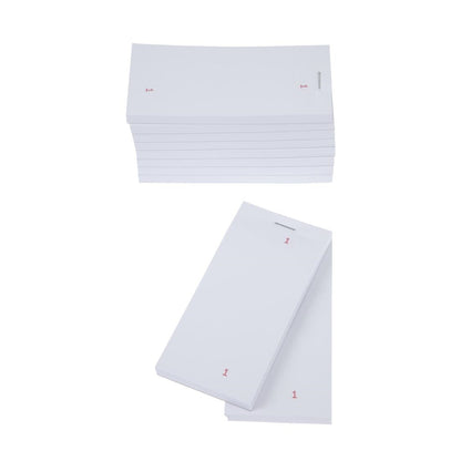 Olympia Recyclable Restaurant & Kitchen Check Pad (Pack of 50) • PAS-E171