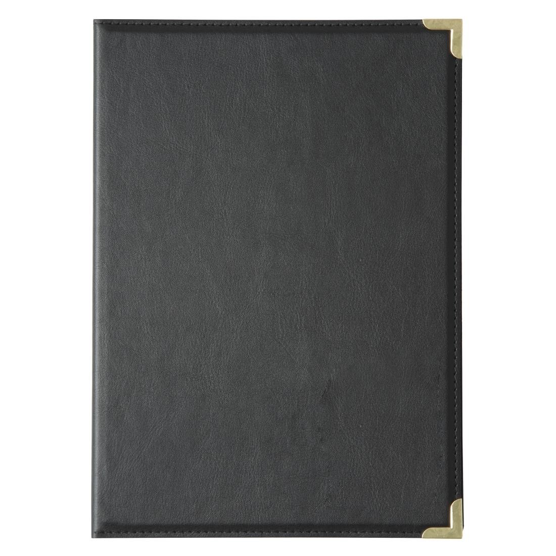 Olympia Leatherette Style Menu Cover A4 2 Card • PAS-E221