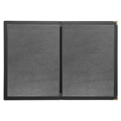 Olympia Leatherette Style Menu Cover A4 2 Card • PAS-E221