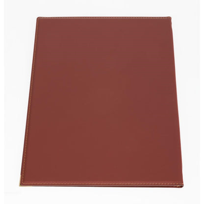 Olympia Leatherette Style Menu Cover A4 4 Card • PAS-E222