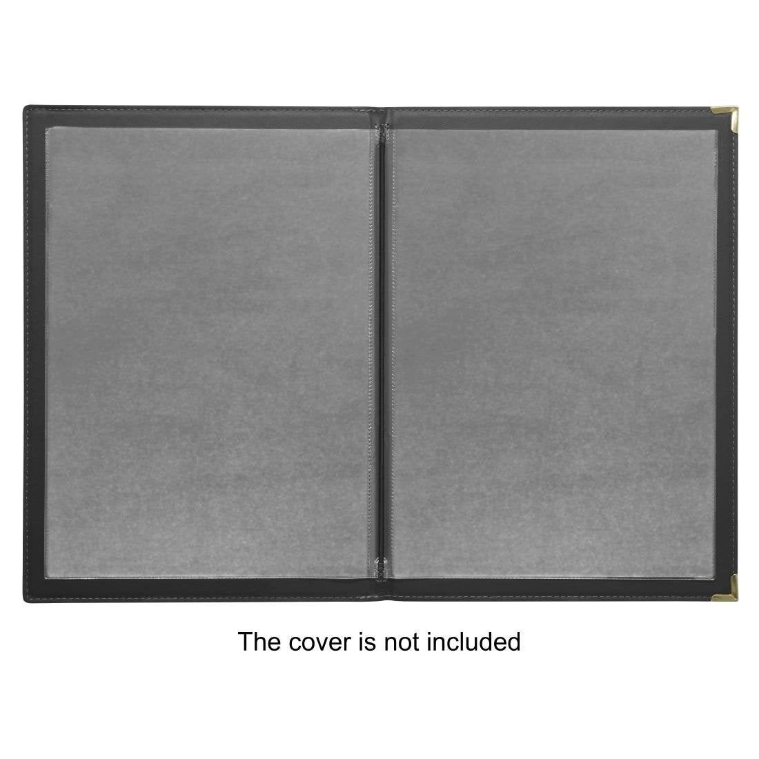 Olympia Additional Menu Insert A4 • PAS-E225