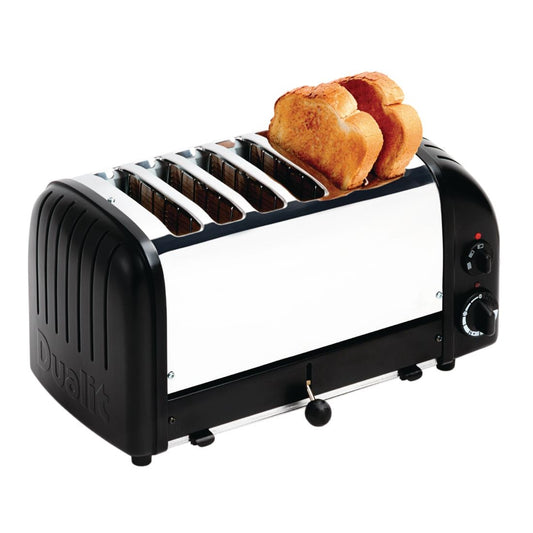 Dualit Bread Toaster 6 Slice Toaster • PAS-CK556-A